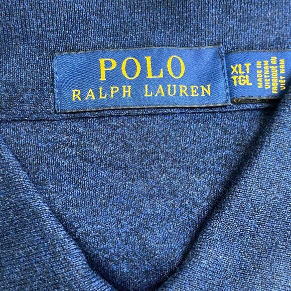 Ralph Lauren Classic Polo Navy Blue Men’s XLT NWT - Picture 5 of 7
